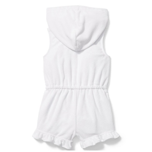 6-12m Janie and Jack Bathing Suit Cover Up - Picture 2 of 6